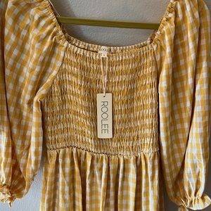 NWT Roolee dress